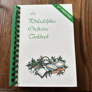 The Philadelphia Orchestra Cookbook - Plastic Comb‎ - VERY GOOD